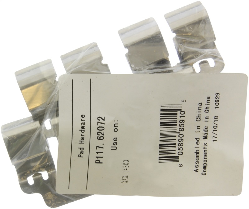 Buick LaCrosse Brake Pads - Stoptech - Street with Shims and Hardware - `10-`11