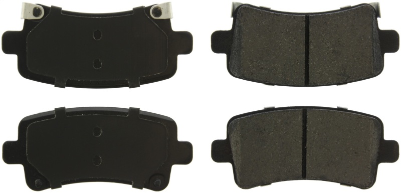 Saab 9-5 Brake Pads - Rear - Stoptech - Street - 2011