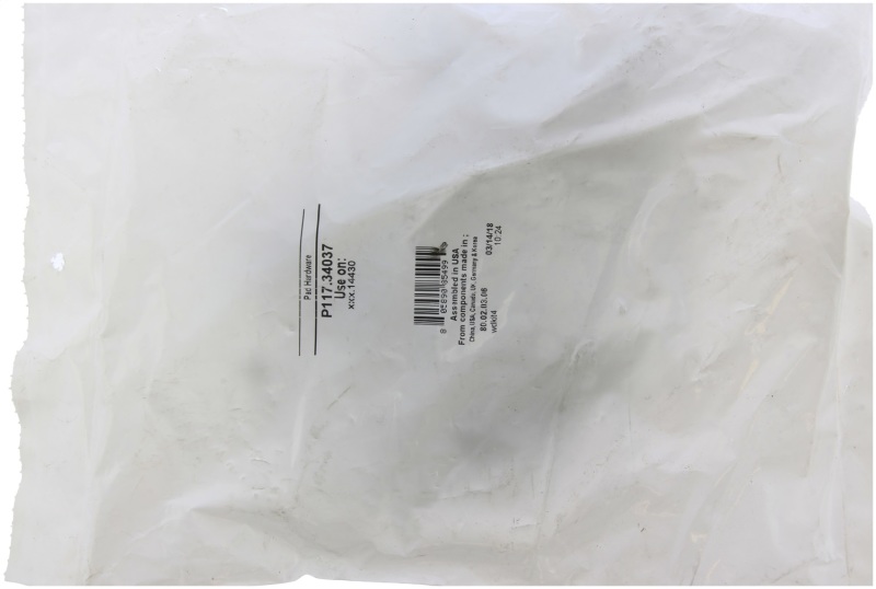 BMW X6 Brake Pads - Front/Rear - Stoptech - Street - `10-`11