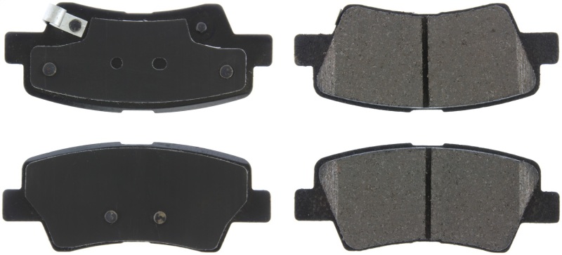 Hyundai Sonata Brake Pads - Stoptech - Street - `09-`15