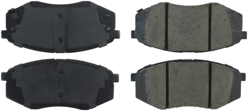 Kia Sportage Brake Pads - Front - Stoptech - Street - 2011
