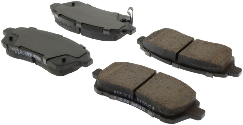 Ford Fiesta Brake Pads - Front - Stoptech - Street - `11-`19