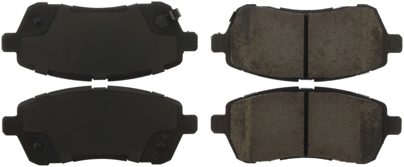 Ford Fiesta Brake Pads - Front - Stoptech - Street - `11-`19
