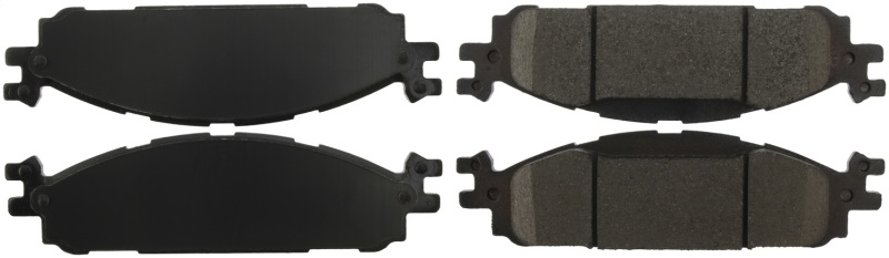 Ford Taurus Brake Pads - Front - Stoptech - Street - `11-`19