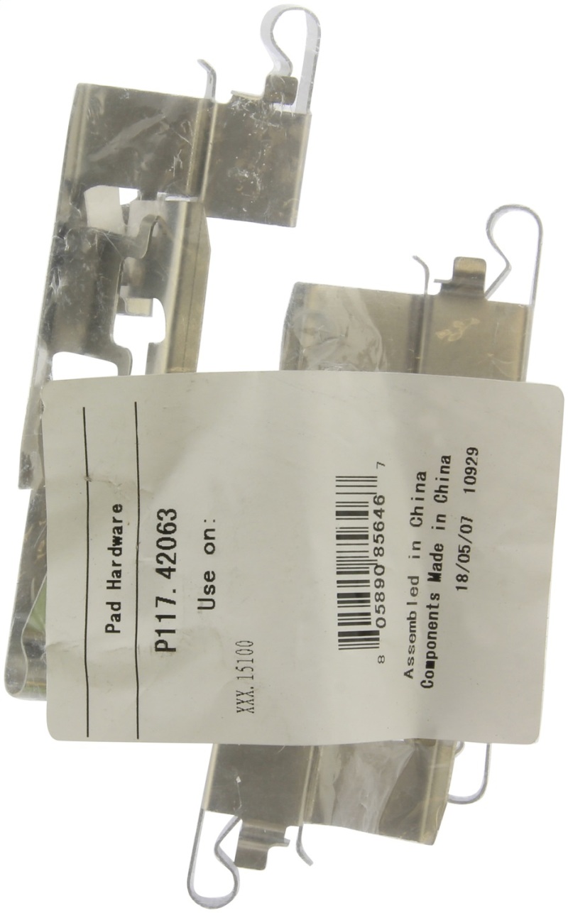 Infiniti QX56 Brake Pads - Front - Stoptech - Street - `11-`13