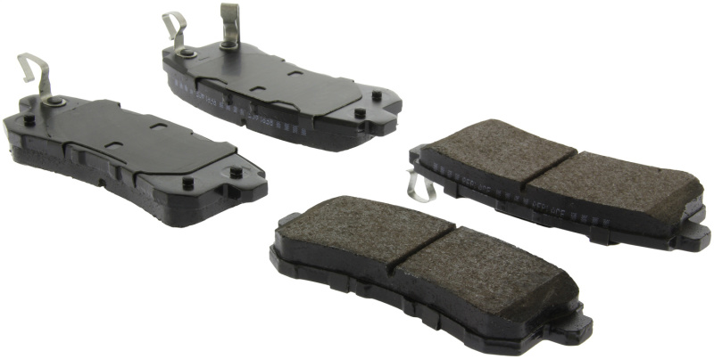 Nissan Armada Brake Pads - Front - Stoptech - Street - `17-`21