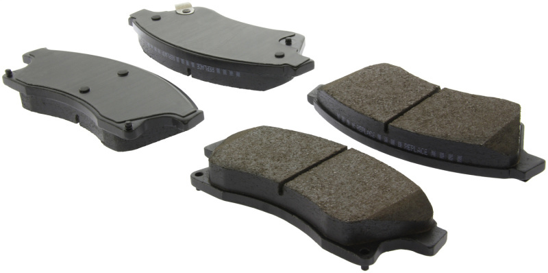 Chevrolet Cruze Brake Pads - Rear - Stoptech - Street - `10-`15