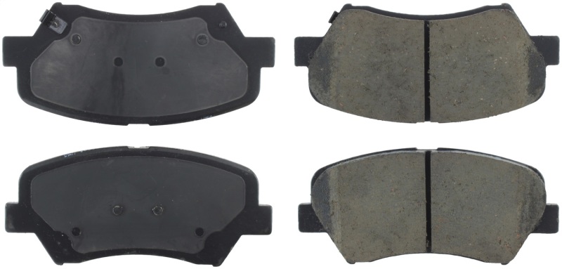 Hyundai Elantra Coupe Brake Pads - Front - Stoptech - Street - `13-`14