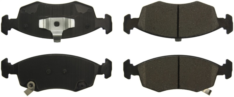 Ram 700 Brake Pads - Front - Stoptech - Street - `15-`17
