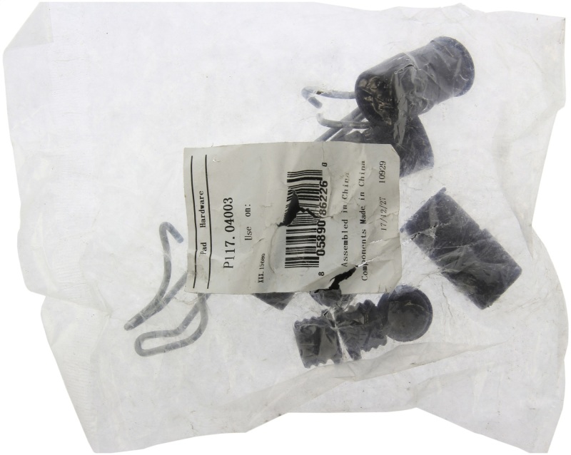 Ram 700 Brake Pads - Front - Stoptech - Street - `15-`17