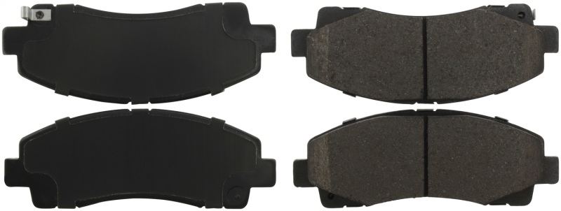 Honda Ridgeline Brake Pads - Front - Stoptech - Street - `12-`14