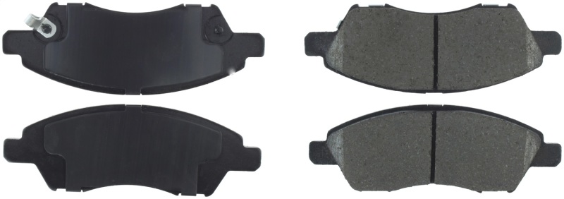 Nissan Micra Brake Pads - Front - Stoptech - Street - `15-`17