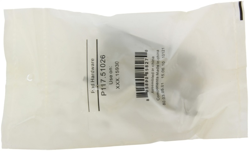 Kia Rio Brake Pads - Rear - Stoptech - Street Pads - `12-`18