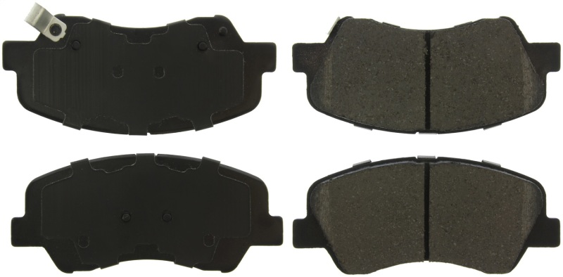 Kia Rio5 Brake Pads - Rear - Stoptech - Street Pads - `13-`14