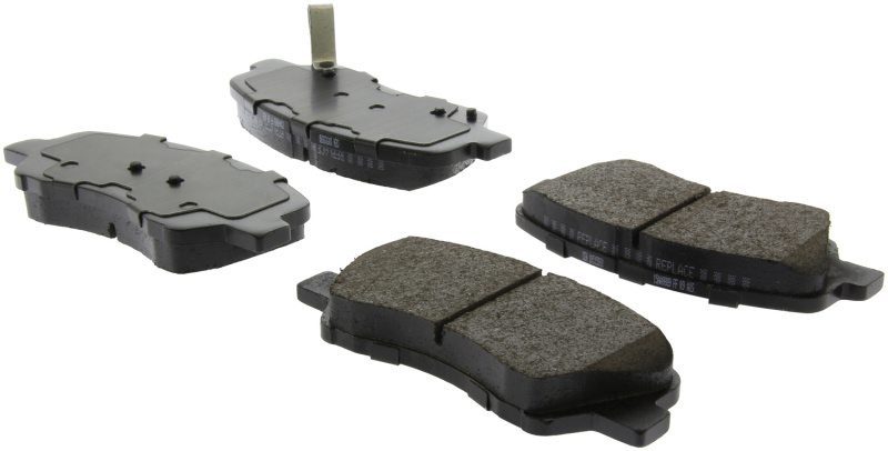 Kia Rio5 Brake Pads - Rear - Stoptech - Street Pads - `13-`14