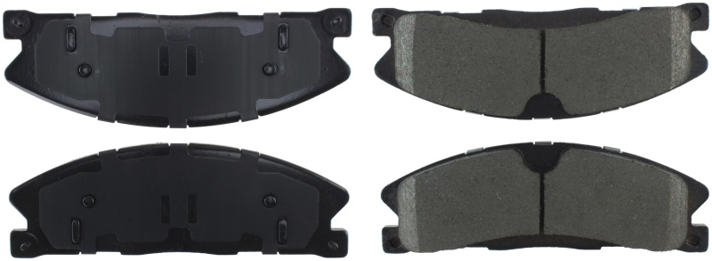Ford Explorer Brake Pads - Rear - Stoptech - Street - `13-`19