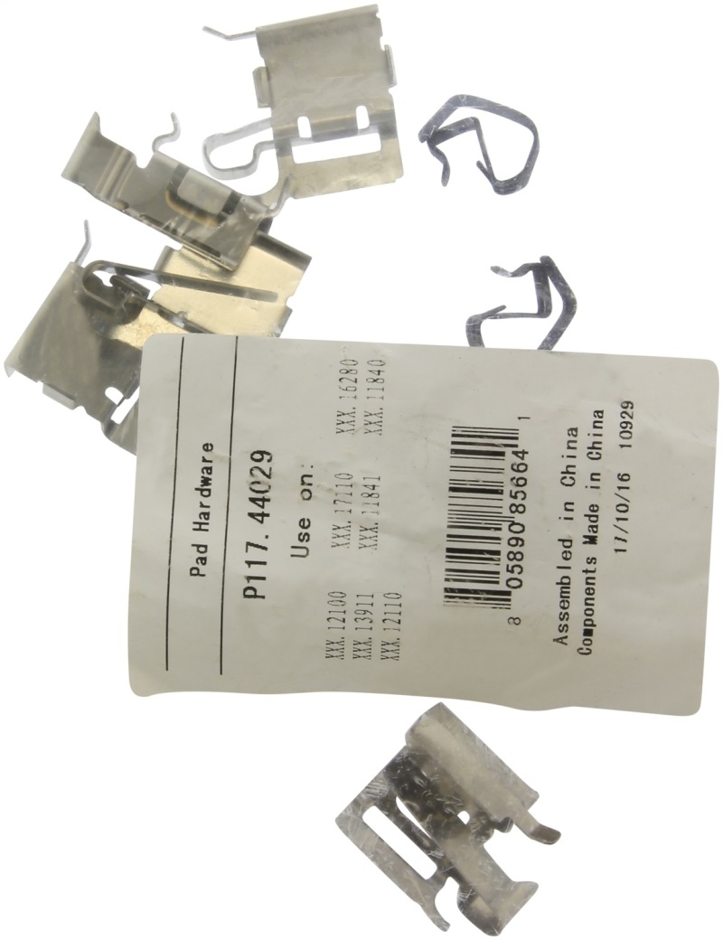 Toyota Yaris Brake Pads - Front - Stoptech - StopTech Street - `12-`18