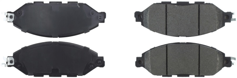 Nissan Murano Brake Pads - Front - Stoptech - Street Brake Pads with Shims and Hardware - `15-`22