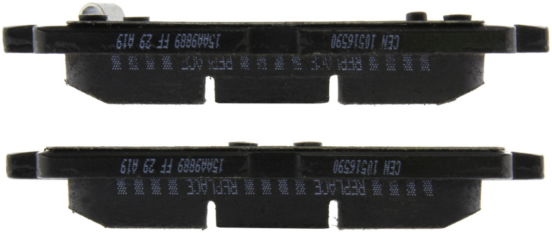 Cadillac ATS Brake Pads - Front - Stoptech - StopTech Street with Shims and Hardware - `13-`19