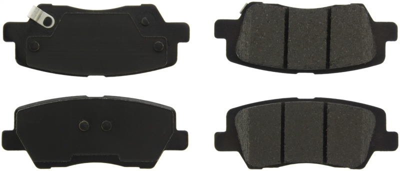 Cadillac CTS Brake Pads - Front - Stoptech - StopTech Street with Shims and Hardware - `14-`19