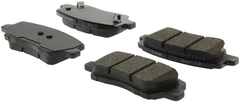 Cadillac CTS Brake Pads - Front - Stoptech - StopTech Street with Shims and Hardware - `14-`19