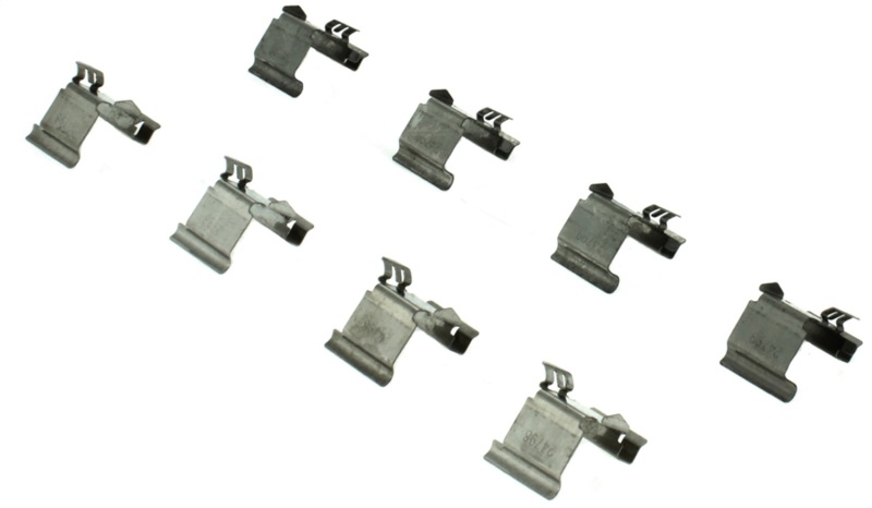 Dodge Grand Caravan Brake Pads - Front - Stoptech - StopTech Street with Shims and Hardware - `12-`16