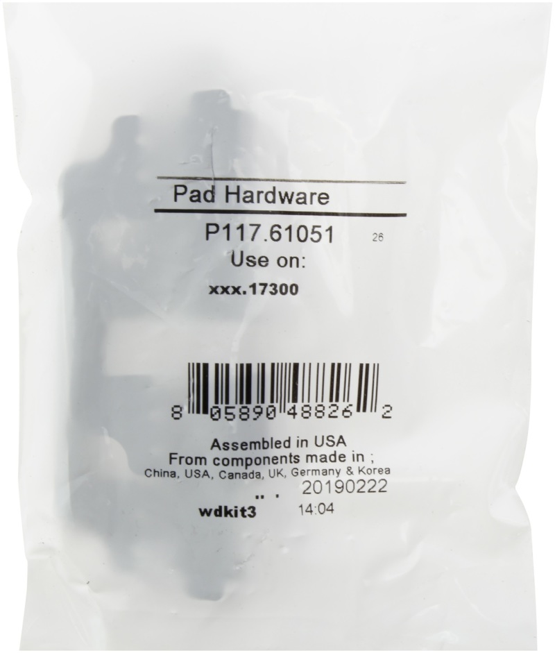 Ford Fiesta Brake Pads - Front - Stoptech - Street Performance - `14-`18