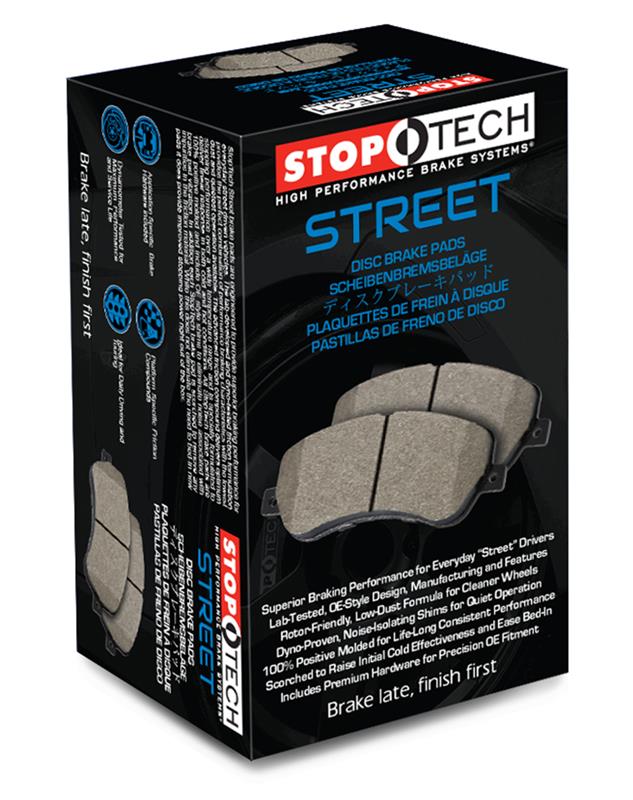 Volkswagen Taos Brake Pads - Front - Stoptech - ST Street - `21-`27