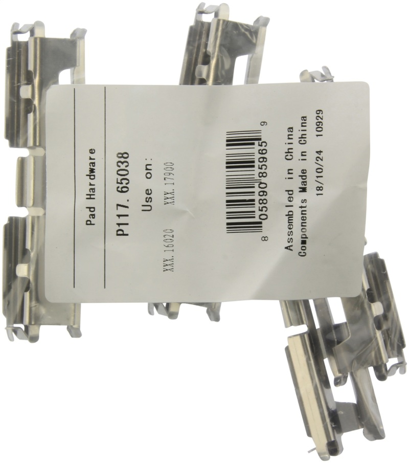 Ford Expedition Brake Pads - Rear - Stoptech - Street - `18-`21