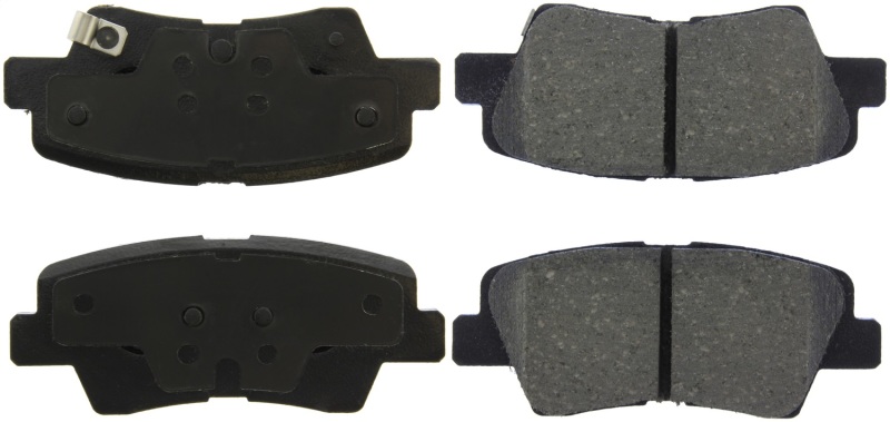 Kia Forte5 Brake Pads - Rear - Stoptech - Street Performance - `14-`18