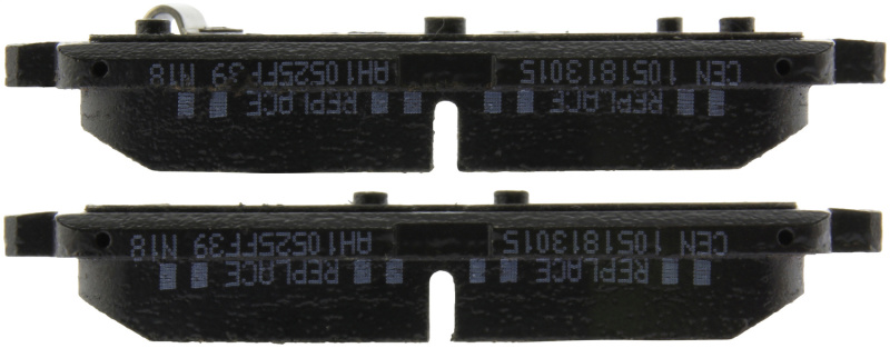 Kia Soul EV Brake Pads - Rear - Stoptech - Street Performance - `16-`20