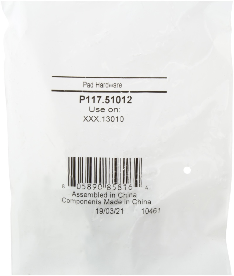 Kia Sedona Brake Pads - Front - Stoptech - Street - `15-`19