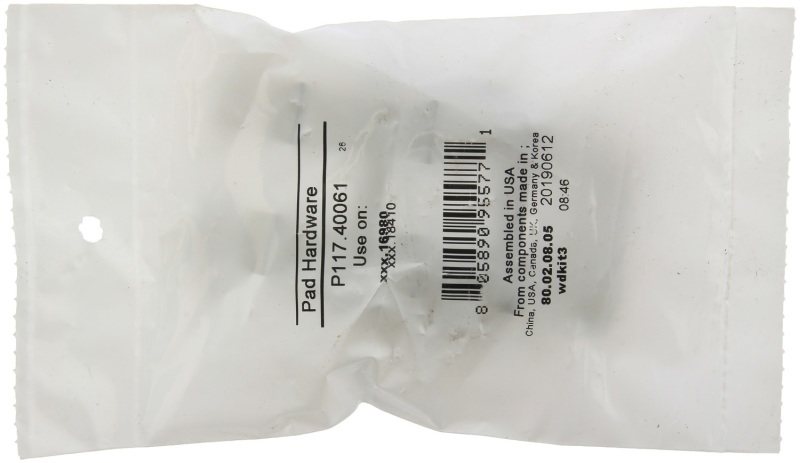 Honda CR-Z Brake Pads - Rear - Stoptech - Street - 2016