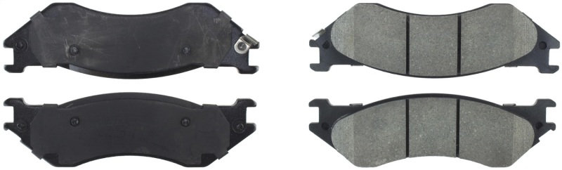 Ford F-150 Heritage Brake Pads - Rear - Stoptech - Sport - 2004