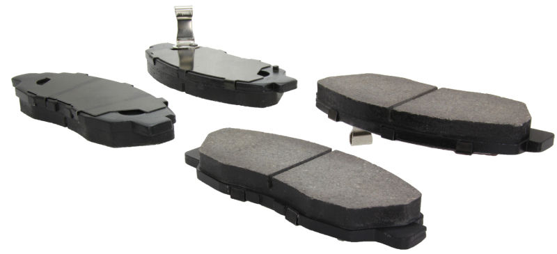 Acura EL Brake Pads - Front - Stoptech - Sport Pads with Shims and Hardware - `97-`05