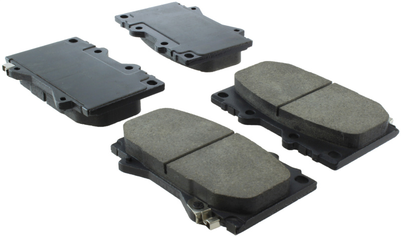 Toyota Land Cruiser Brake Pads - Rear - Stoptech - Sport with Shims and Hardware - `98-`07