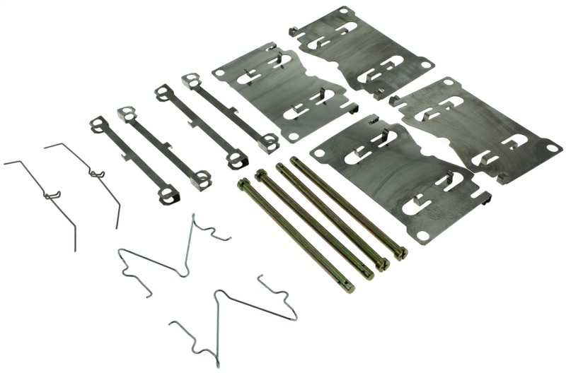 Toyota Land Cruiser Brake Pads - Rear - Stoptech - Sport with Shims and Hardware - `98-`07