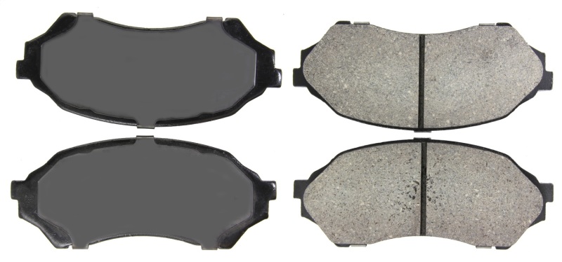 Mazda Protege Performance Brake Pads - Stoptech - Sport, Para-aramid (Kevlar) Composite - `99-`01
