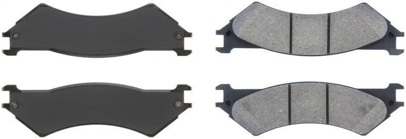Ford E-150 Brake Pads - Front - Stoptech - Sport - 2007