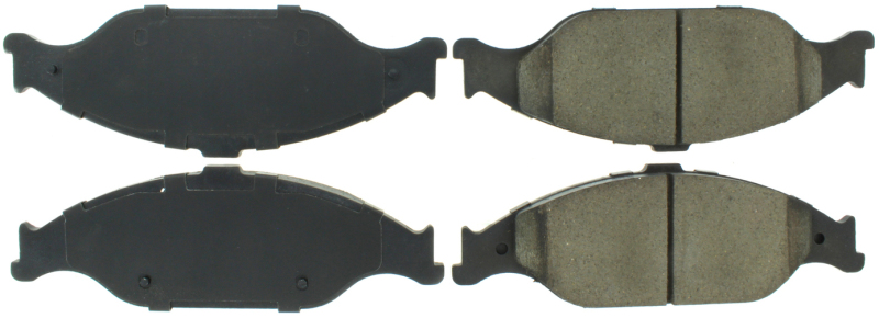 Ford Mustang Brake Pads - Stoptech - Sport Brake Pads with Shims and Hardware - `99-`04