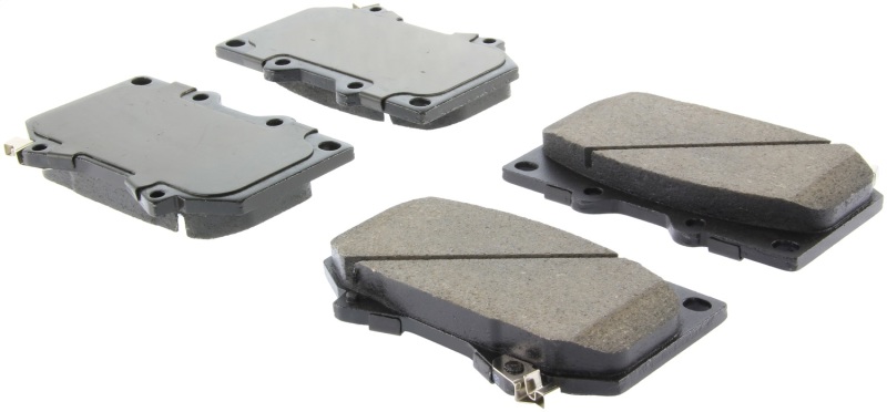 Toyota Tundra Brake Pads - Front - Stoptech - Sport Brake Pads with Shims and Hardware - `00-`02