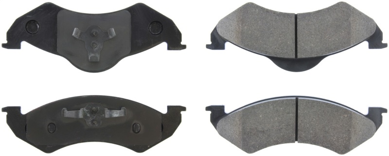Dodge Durango Brake Pads - Rear - Stoptech - StopTech Sport Brake Pads w/Shims - `00-`02