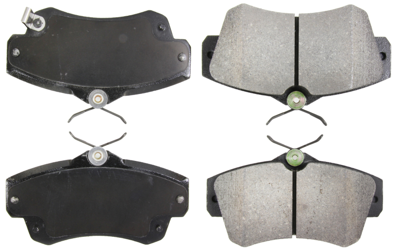 Chrysler PT Cruiser Brake Pads - Front - Stoptech - Sport with Shims and Hardware - `01-`10