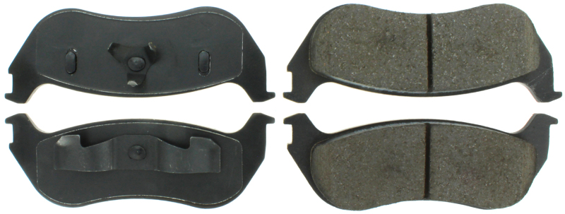 Ford Explorer Brake Pads - Front - Stoptech - Sport with Shims and Hardware - `02-`05