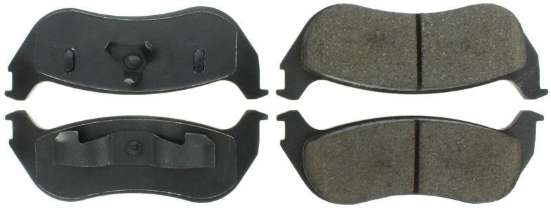 Ford Explorer Brake Pads - Front - Stoptech - Sport with Shims and Hardware - `02-`05