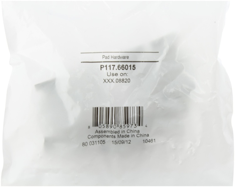 GMC Envoy Brake Pads - Rear - Stoptech - Sport - `02-`05