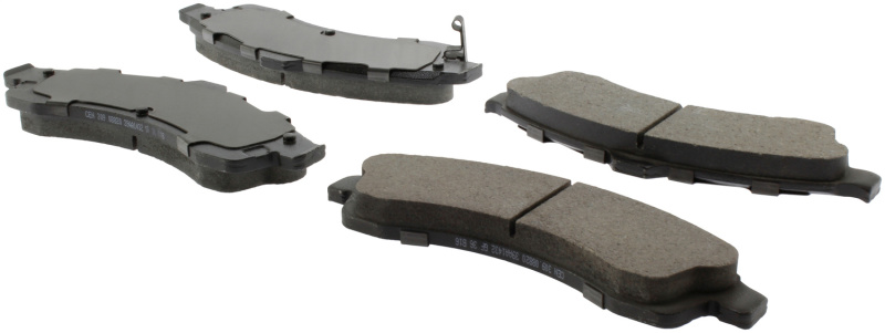 GMC Envoy XL Brake Pads - Rear - Stoptech - Sport - `02-`05