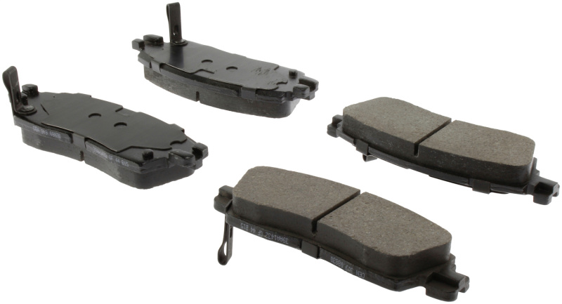 Buick Enclave Brake Pads - Rear - Stoptech - Sport with Shims and Hardware - `08-`17