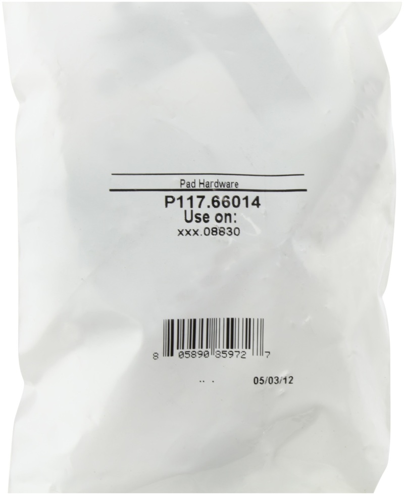 Cadillac XTS Brake Pads - Rear - Stoptech - Sport with Shims and Hardware - `13-`19