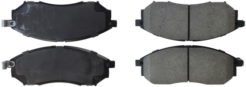 Infiniti FX45 Brake Pads - Front - Stoptech - Sport w/Shims and Hardware - `06-`08